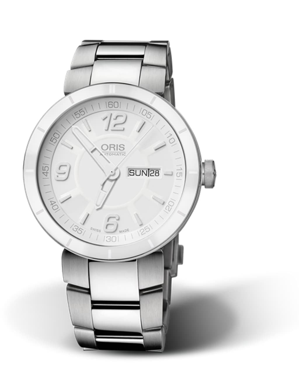 TT1 Day Date - 01 735 7651 4166-07 8 25 10 | Oris